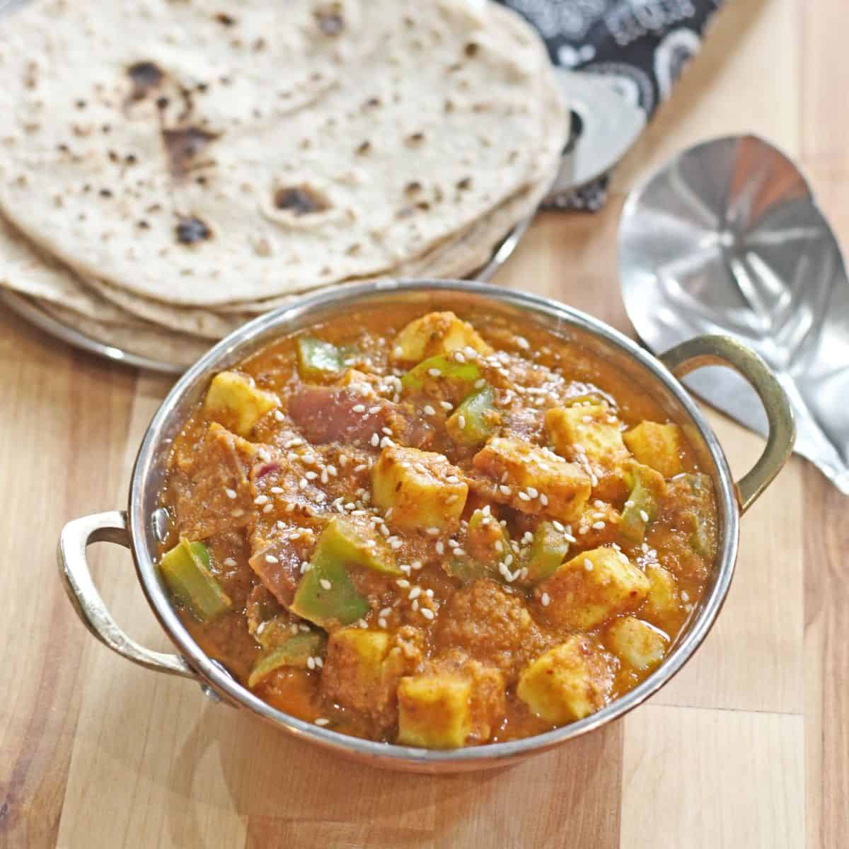 Paneer Hyderabadi